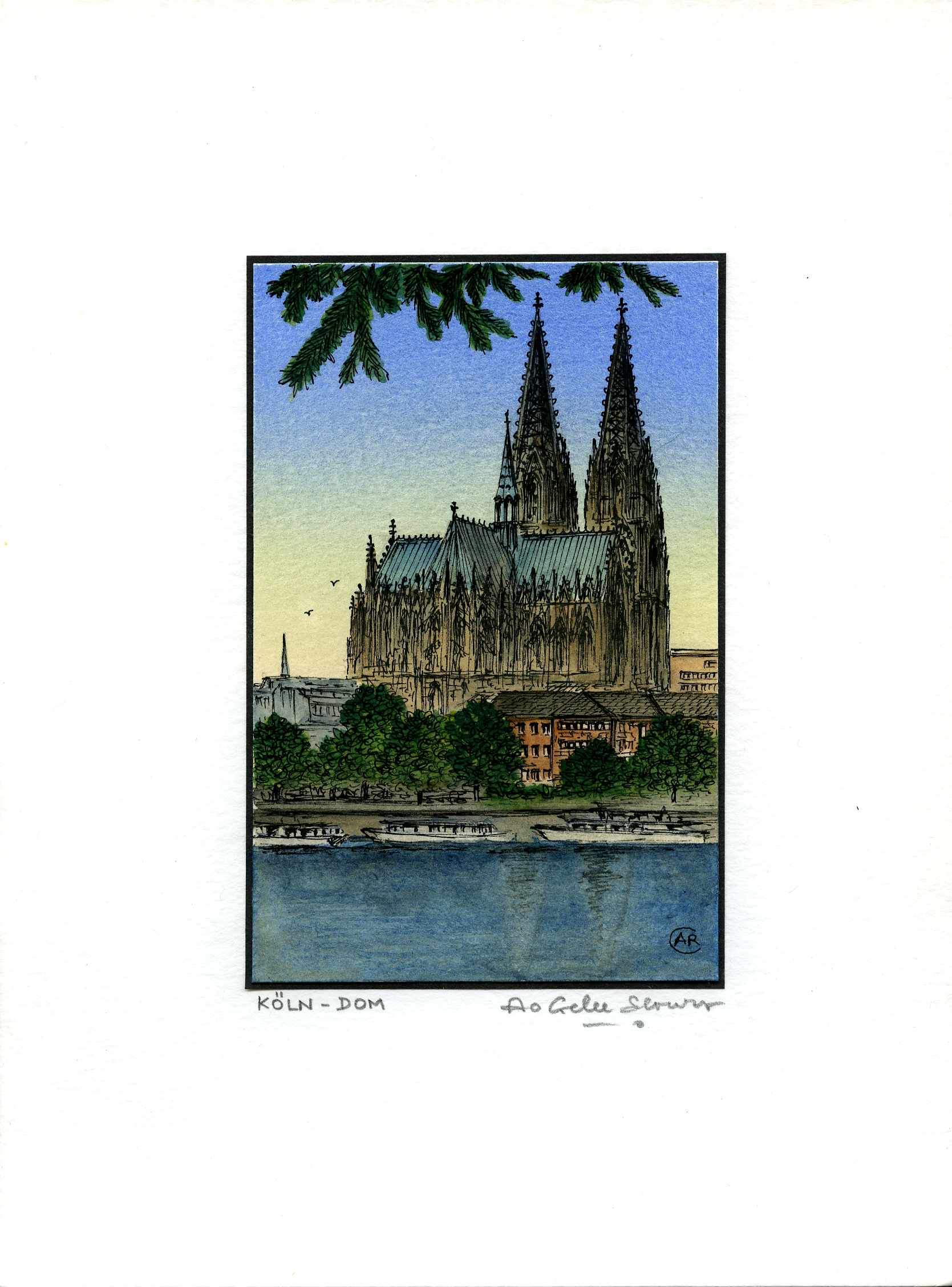 Annie Gelee-Schulz - Kölner Dom