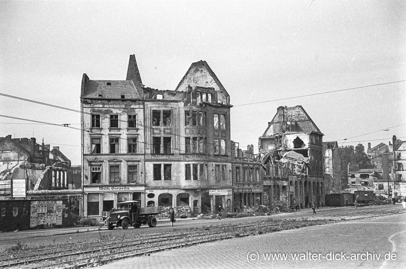 Auf der Hahnenstraße 1948