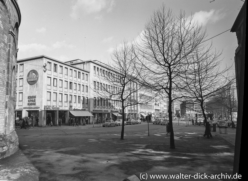 Hauptstelle der Kreissparkasse Köln 1963