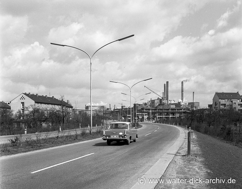 Auf dem Deutzer Ring nach Kalk 1962