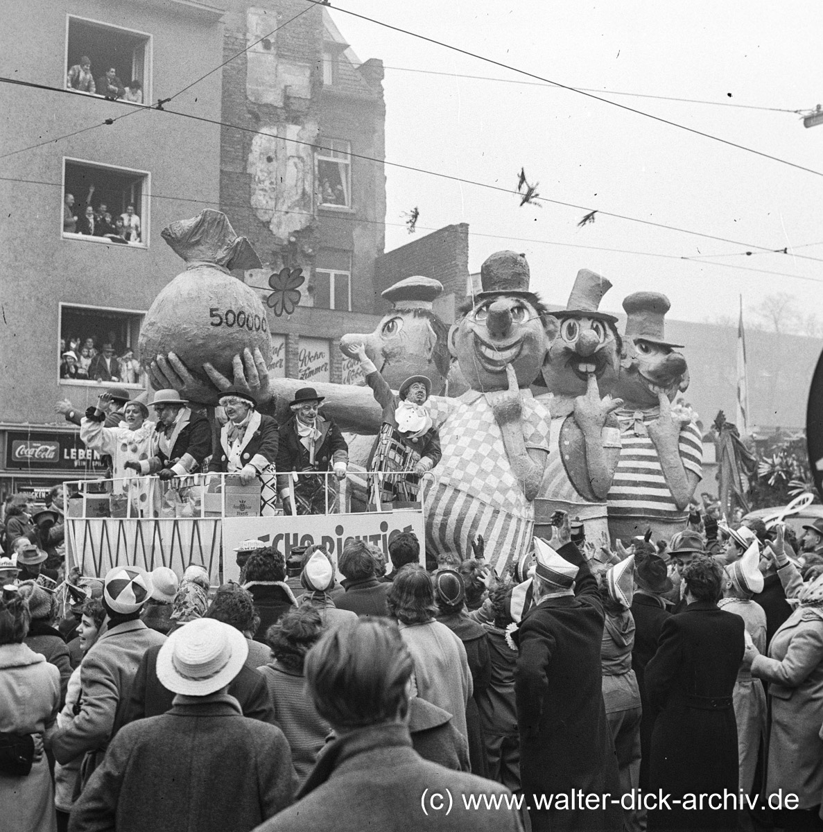 Rosenmontagszug 1959