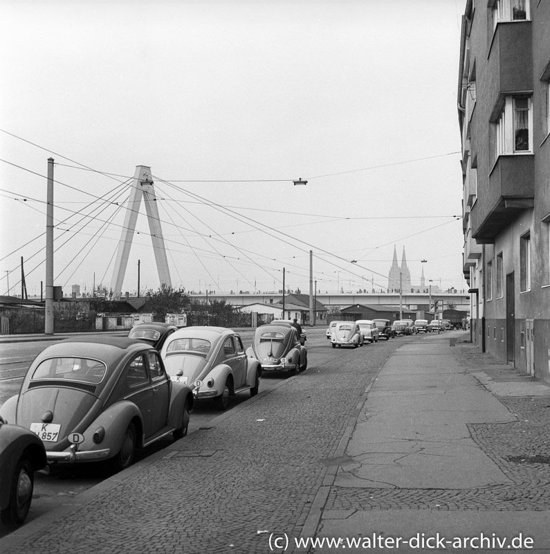 Die Eröffnung der neuen Kölner Brücke