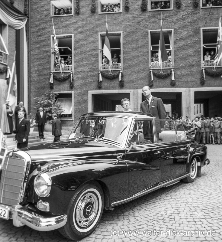 Die Königin aus England 1965