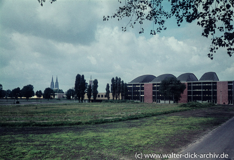 Die "alte" Sporthalle 1958