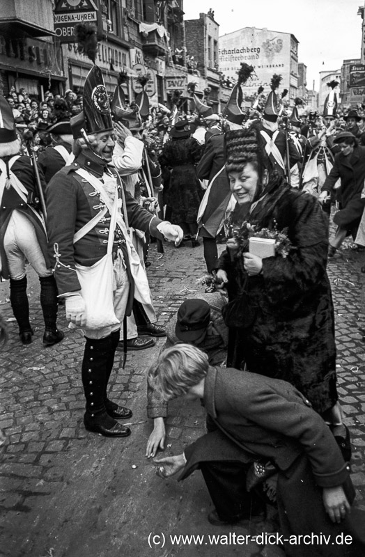 Rosenmontagszug 1951