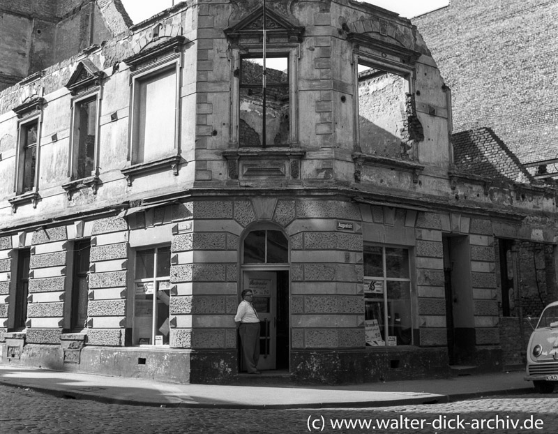 Textilhandel in Nippes 1957