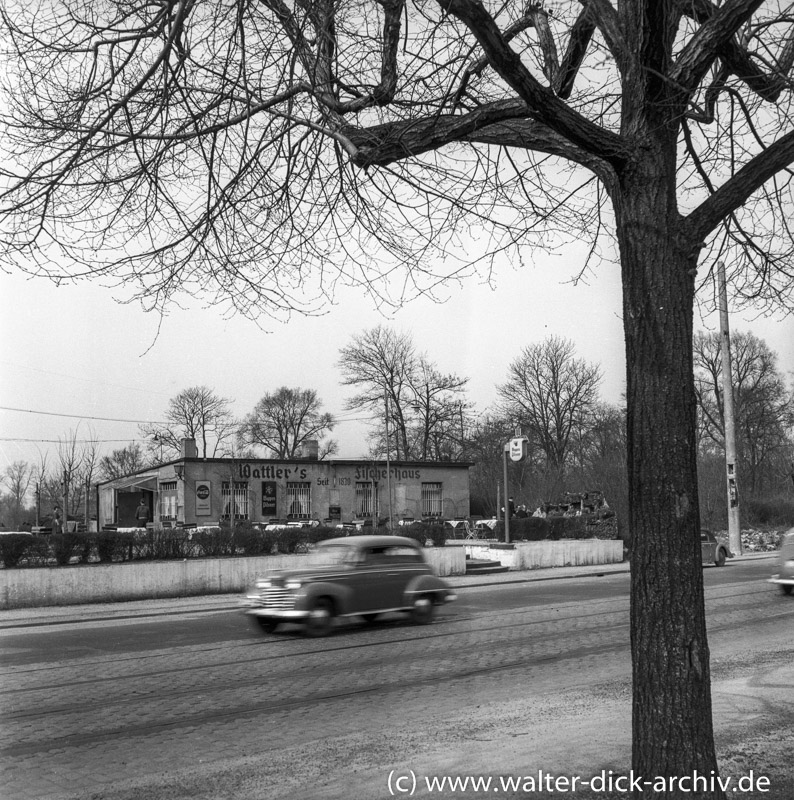 Wattlers Fischerhaus 1953