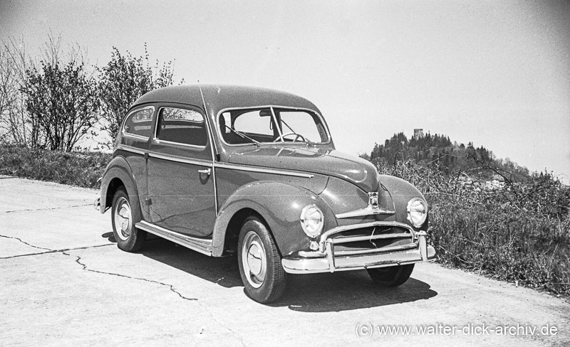 Ford Taunus "de luxe" 1950