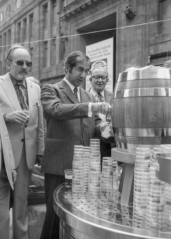 Werbemaßnahmen für Kess-Kölsch 1969