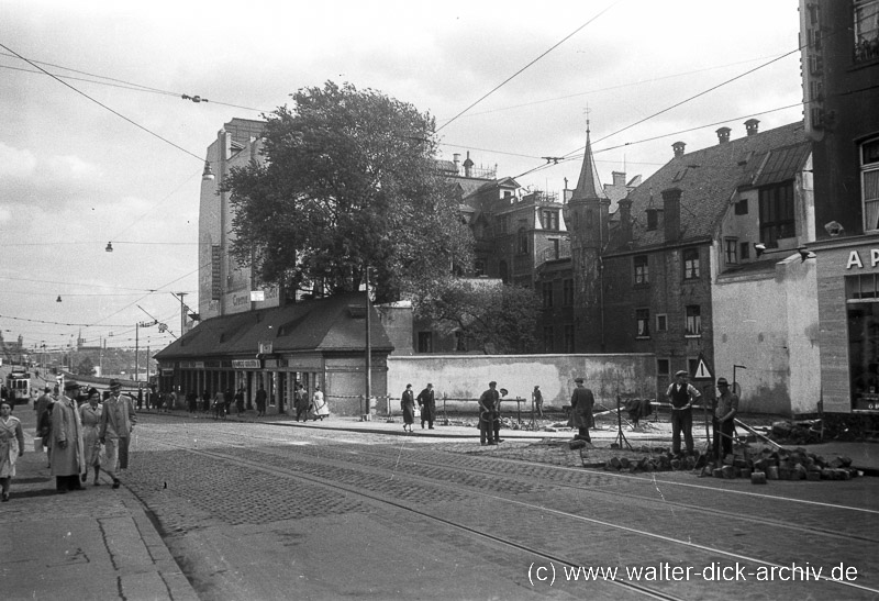Auf der Gürzenichstraße 1939