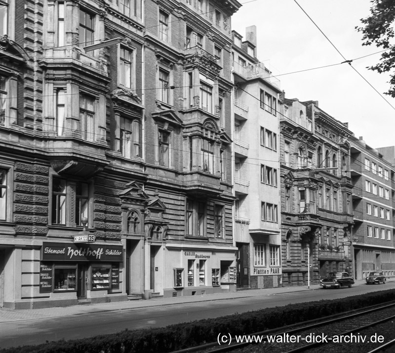 Auf dem Hansaring 1962
