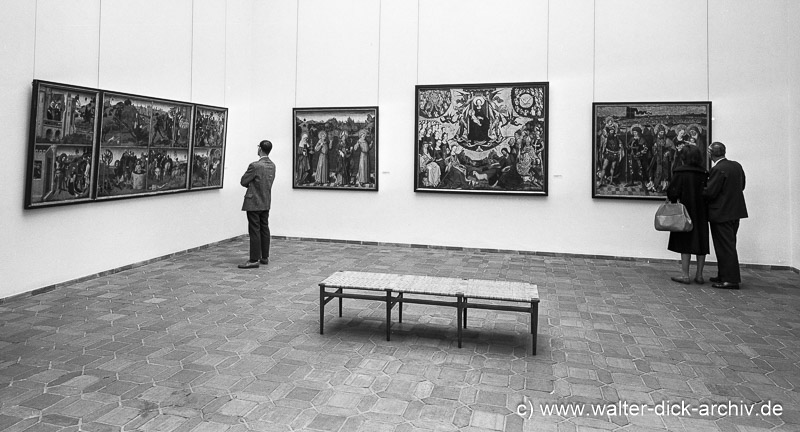 Museumsbesuch 1963