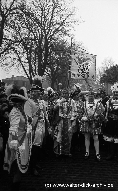 Treffen auf der Straße 1953