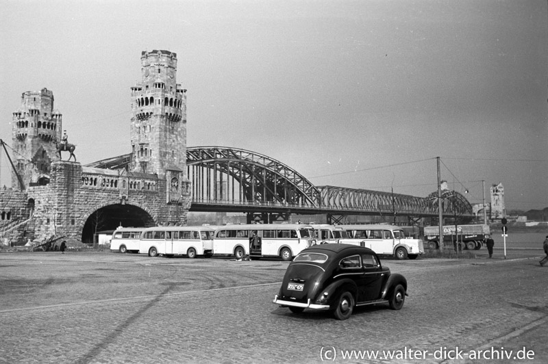 Der alte Kölner Busbahnhof