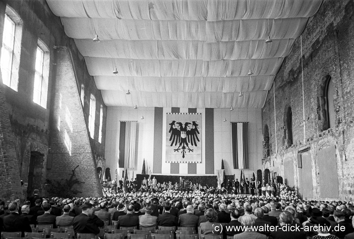 Der Gürzenich als Provisorium 1951
