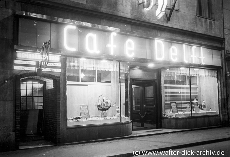 Cafe Delft 1938