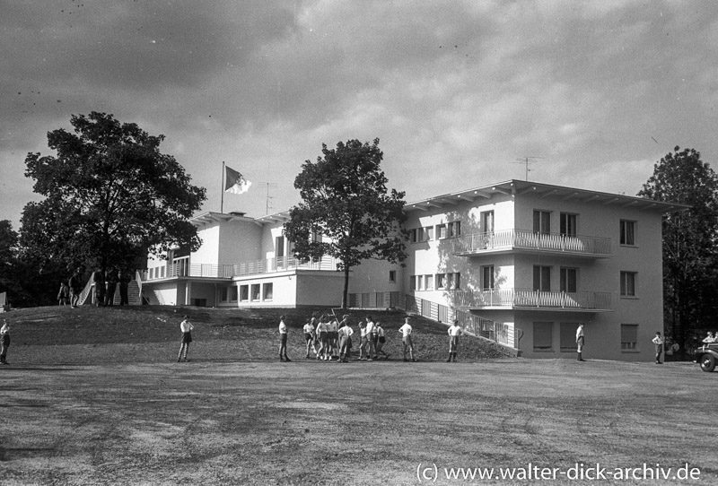 Clubheim des 1. FC Köln 1953