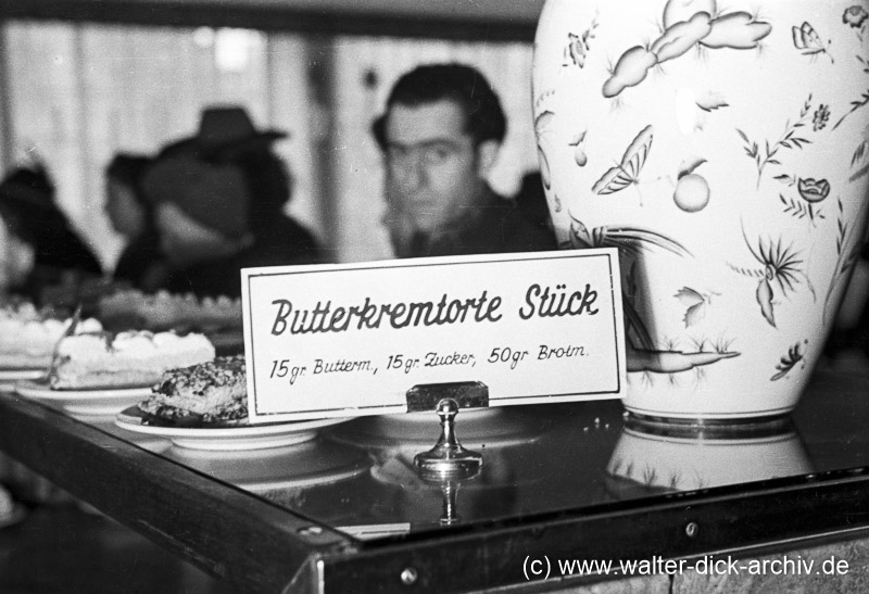Buttercremetorte - Luxus 1948