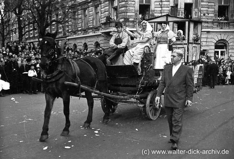 Veedelszöch 1950