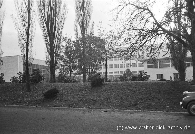 Bundeshaus in Bonn 1949