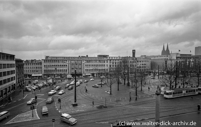 Hauptstelle der Kreissparkasse Köln 1963