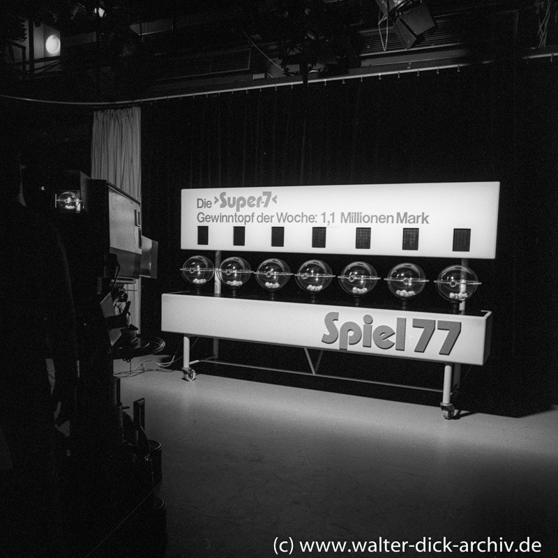 Lotto Spiel 77 - 1972