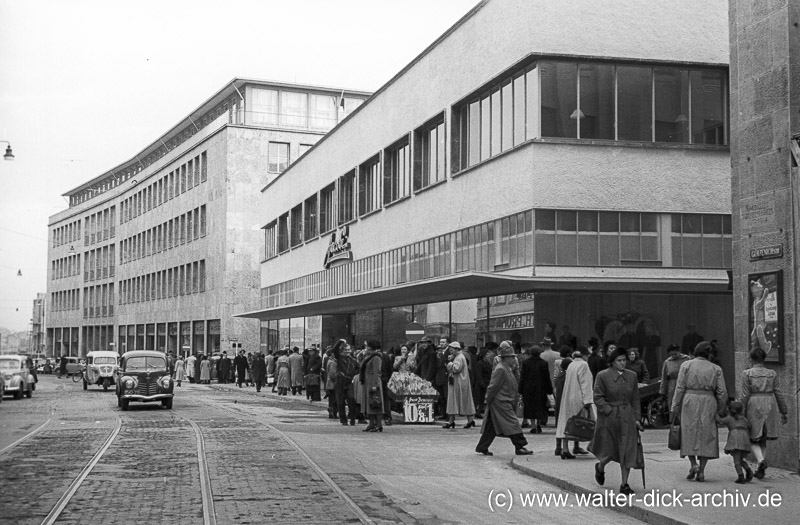 In der Gürzenichstraße 1956