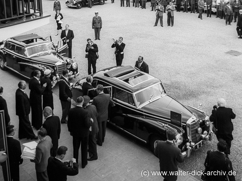 Eröffnung der neuen Oper 1957