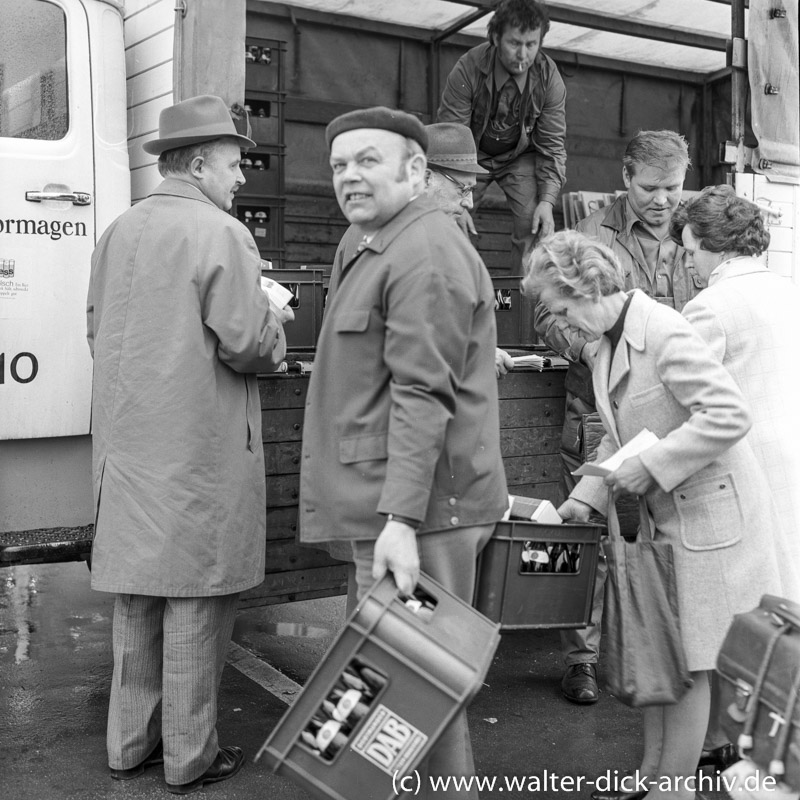 Werbemaßnahmen für KESS Kölsch 1969