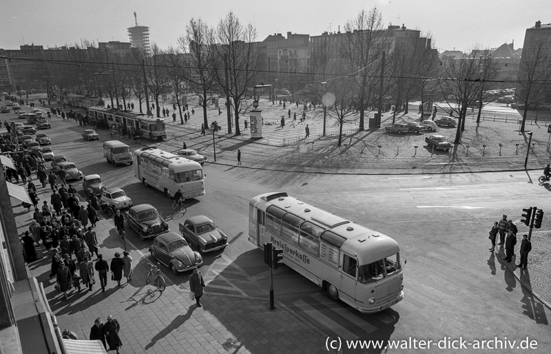 Kreissparkasse Köln - Fahrende Zweigstelle 1965