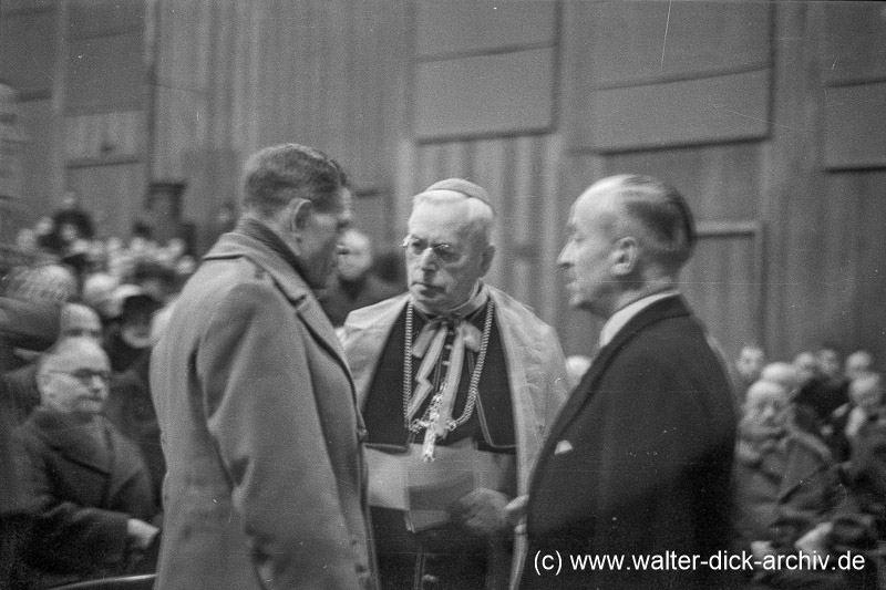 Gespräch mit dem Militärgouverneur 1945