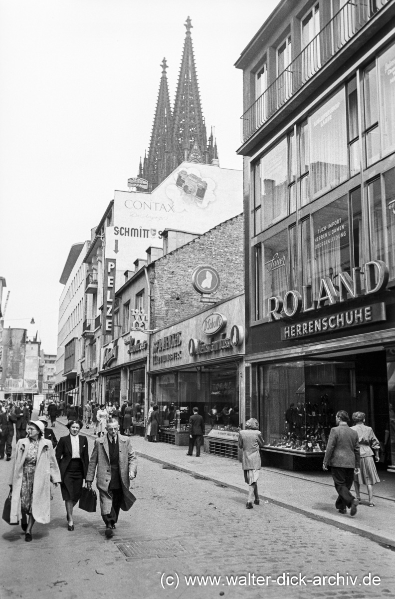 Auf der Hohe Straße 1955