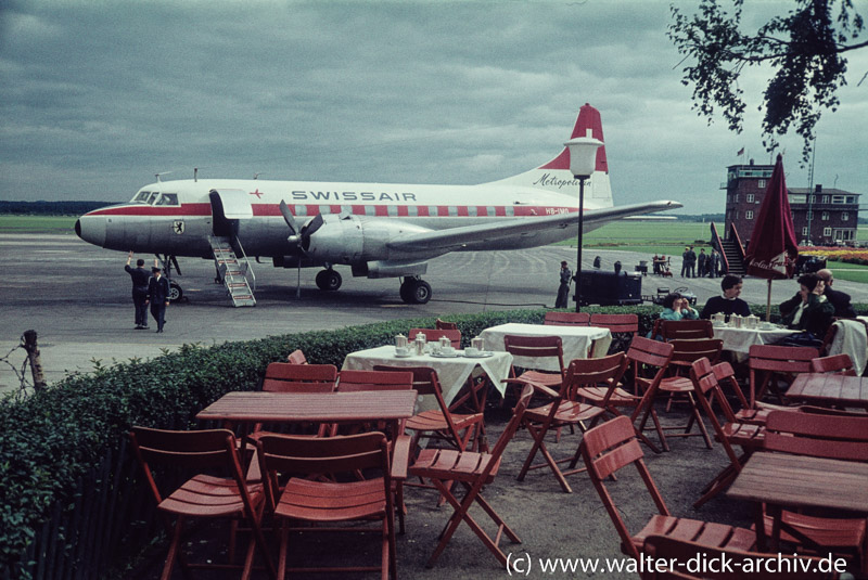 Flugbetrieb hautnah-Flughafen Köln Bonn