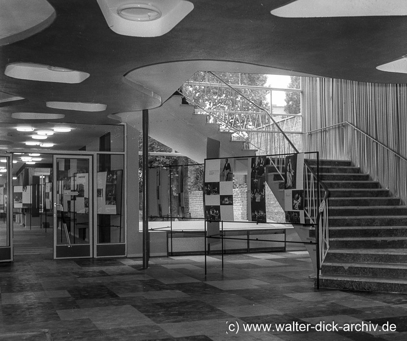 Treppe im Amerika Haus 1955