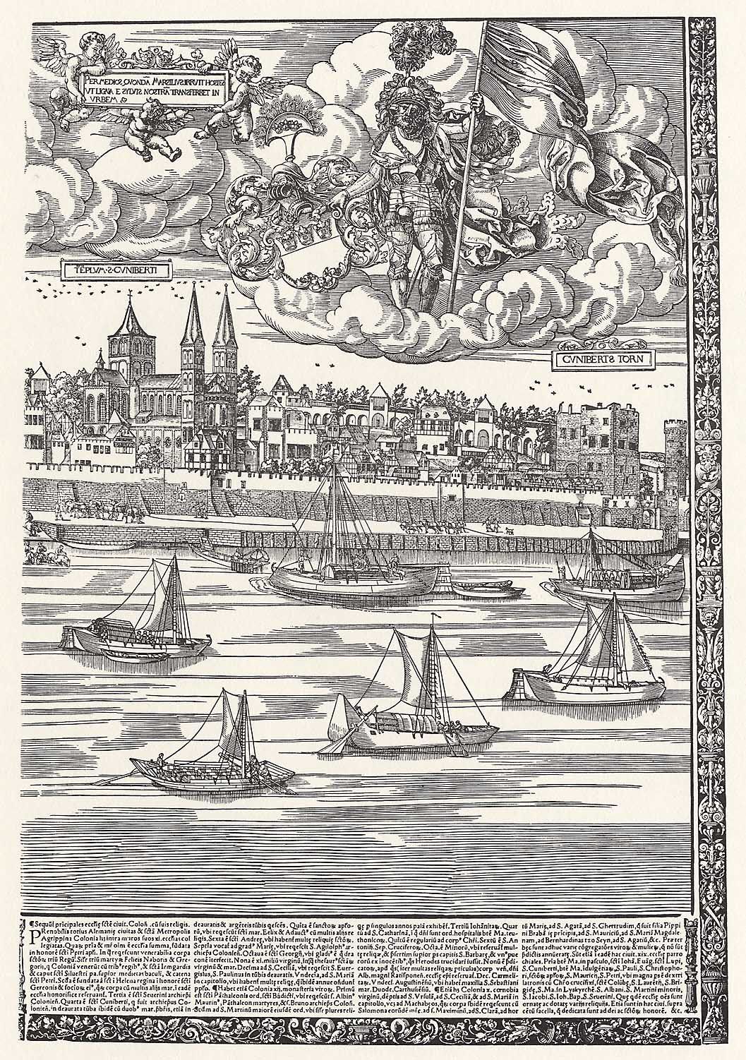 Wettbewerb: Colorierung der Kölner Stadtansicht von 1531