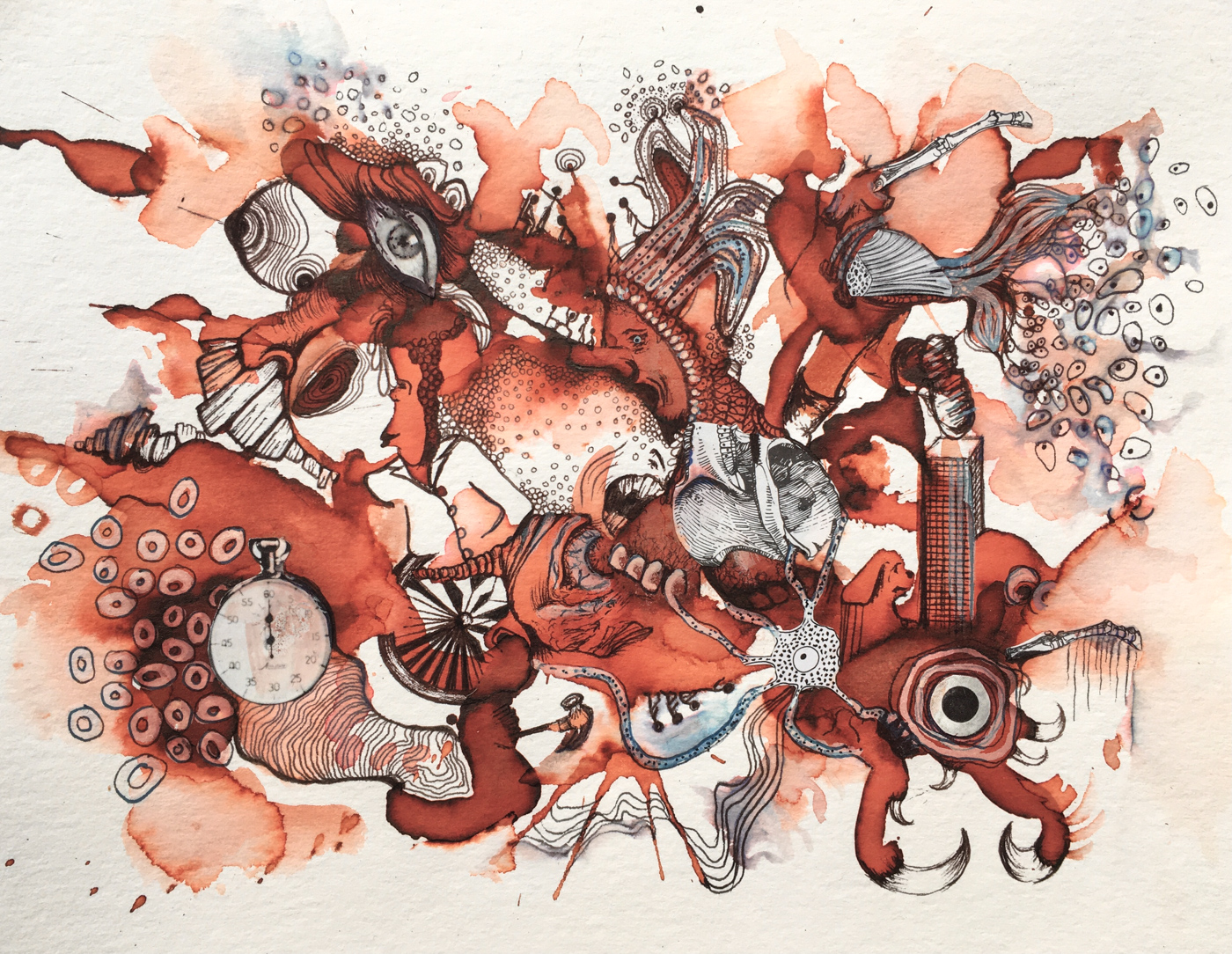 Maternal Figments IV - Julia Katolla