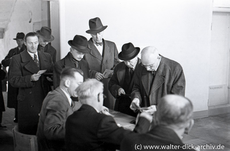 Erste Kommunalwahl 1946