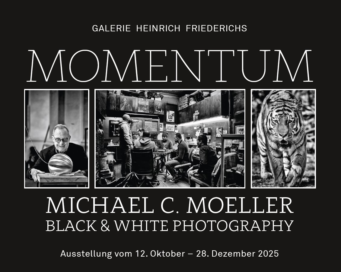 Ausstellung „Momentum“ von Michael C. Möller in Warendorf