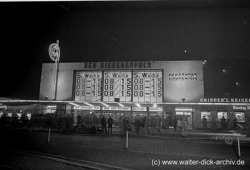 Hahnentor-Lichtspiele 1954
