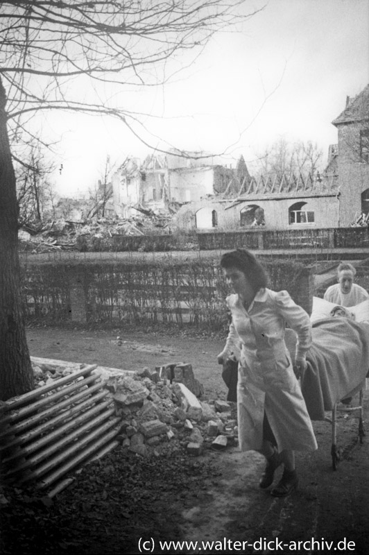 Krankentransport in der Lindenburg