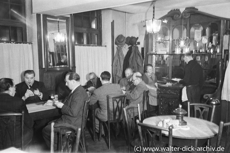 Im Brauhaus Töller-Vorkriegsaufnahme 1938
