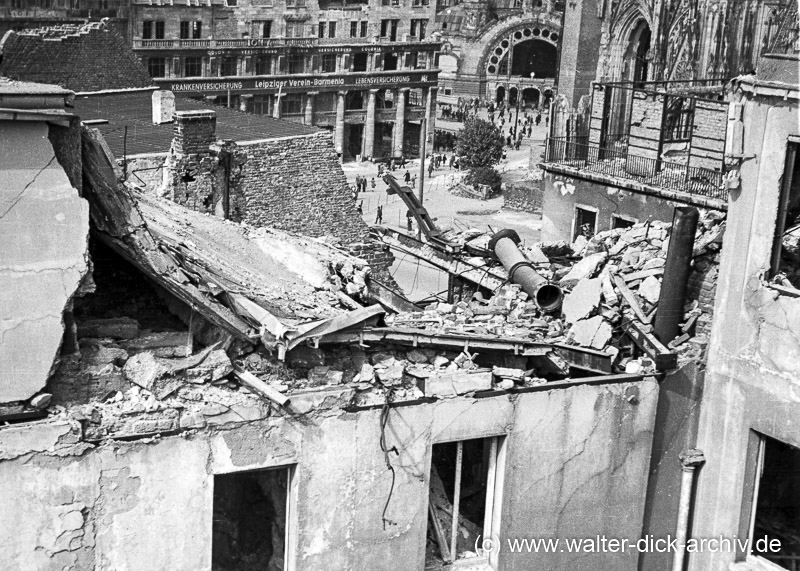 WDA300-008 Bau des Funkhauses 1948