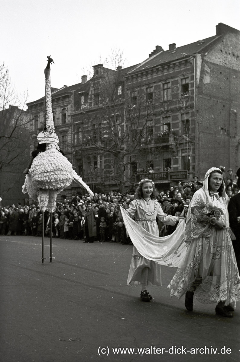 Die glückliche Braut und der Klapperstorch 1850 Die glückliche Braut und der Klapperstorch 1850