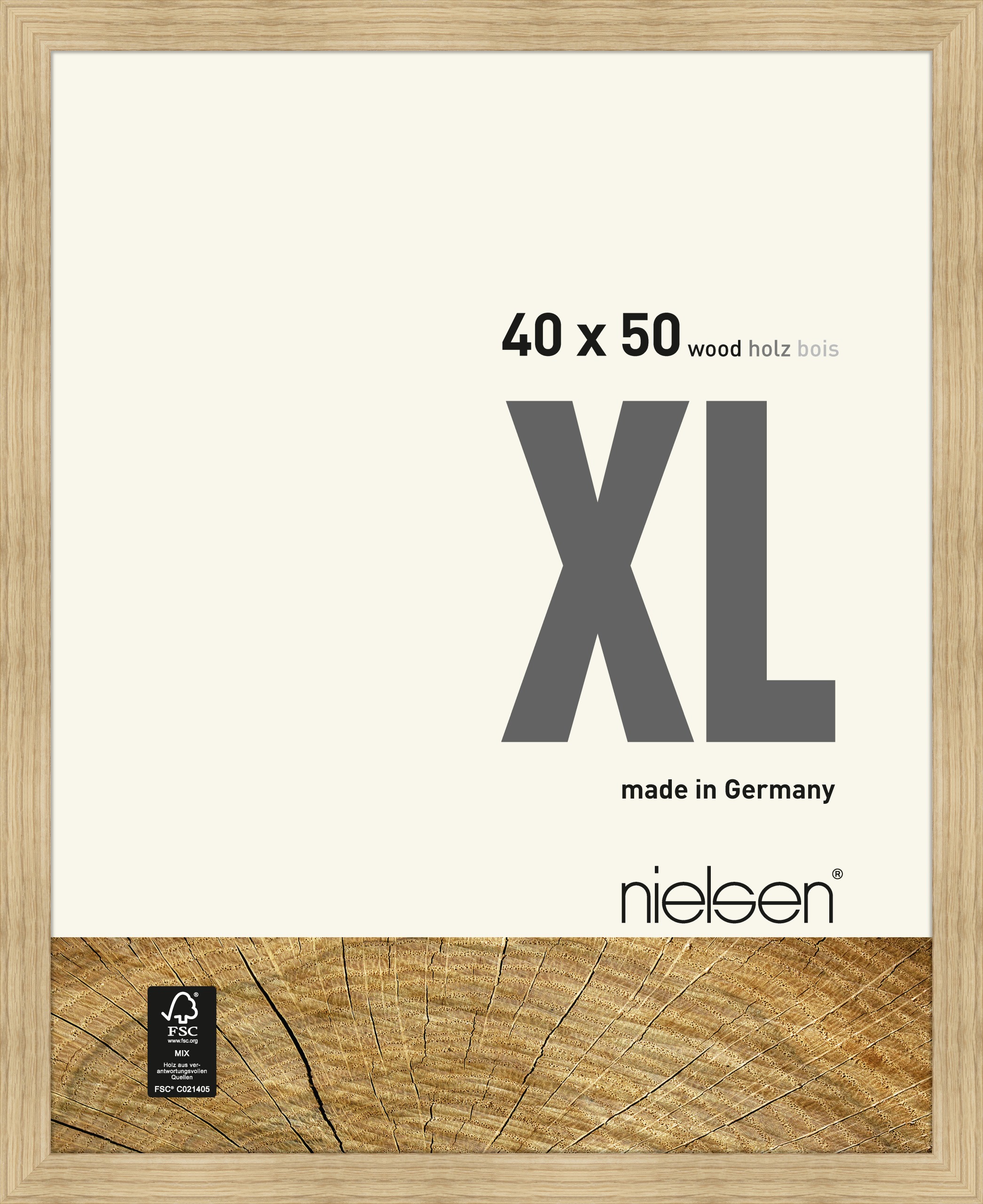Nielsen XL Holz-Bilderrahmen