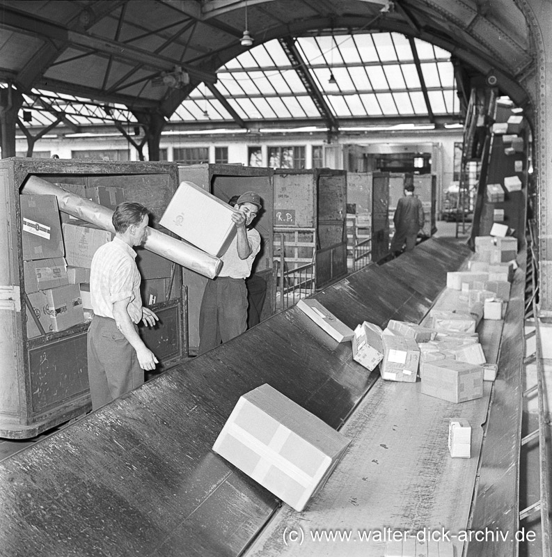 Paketpost 1958