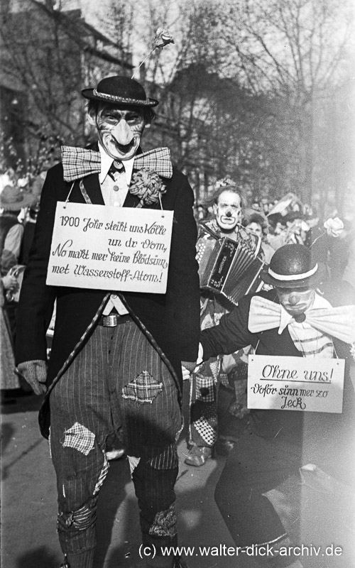 Karneval 1951 - Veedelszöch