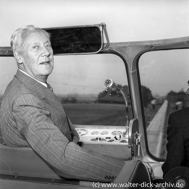 Axel Lennart Wenner-Gren Initiator der ALWEG-Bahn 1957