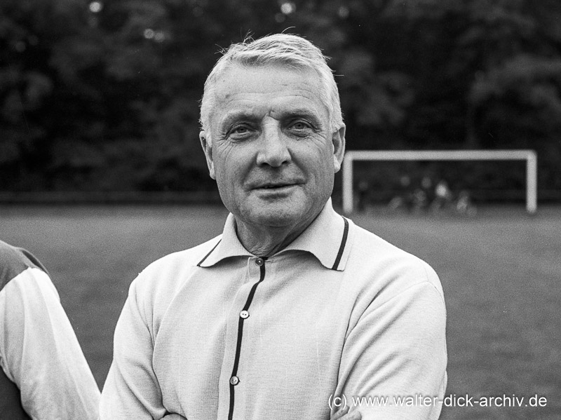 Der neue Trainer - Willi Multhaup 1966 Der neue Trainer - Willi Multhaup 1966