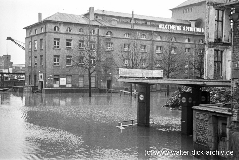 "Einmol em Johr.." Hochwasser 1947/48