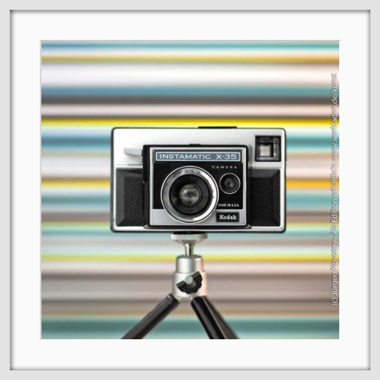 Cameraselfie Kodak Instamatic